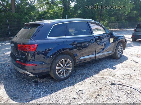 WA1LAAF73HD028720 2017 AUDI Q7 Black უკანა მარჯვენა