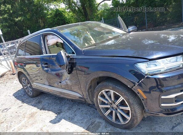 WA1LAAF73HD028720 2017 AUDI Q7 Black წინა ხედი