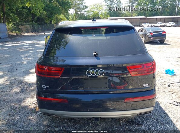 WA1LAAF73HD028720 2017 AUDI Q7 Black 
