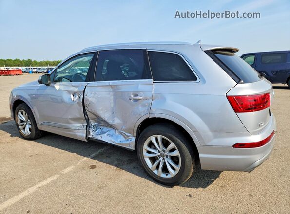 WA1LAAF73HD033920 2017 AUDI Q7 Silver Задня ліва чверть