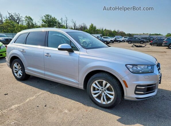 WA1LAAF73HD033920 2017 AUDI Q7 Silver Передня права чверть