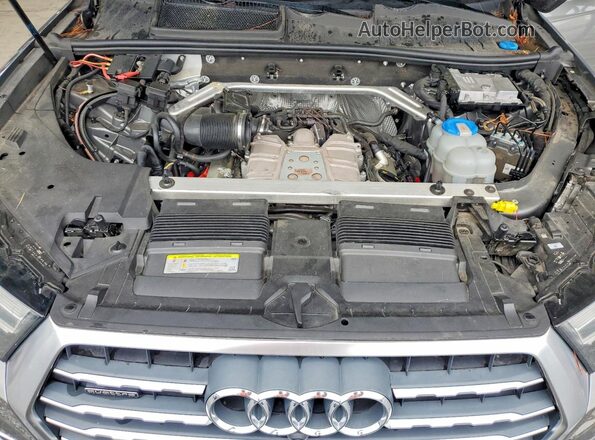 WA1LAAF73HD034727 2017 AUDI Q7 Charcoal Вид задньої частини салону