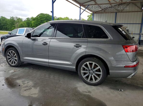 WA1LAAF73HD034727 2017 AUDI Q7 Charcoal Задня ліва чверть