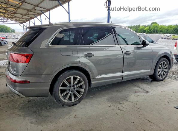 WA1LAAF73HD034727 2017 AUDI Q7 Charcoal Задня права чверть