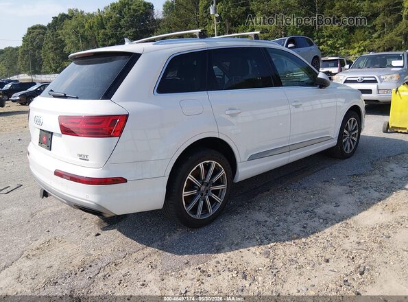 WA1LAAF73HD048028 2017 AUDI Q7 White უკანა მარჯვენა