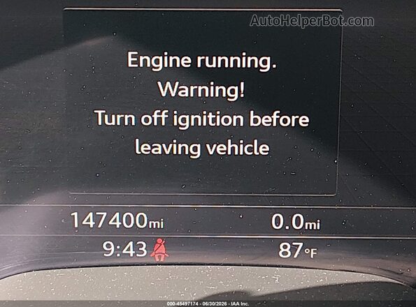WA1LAAF73HD048028 2017 AUDI Q7 White 