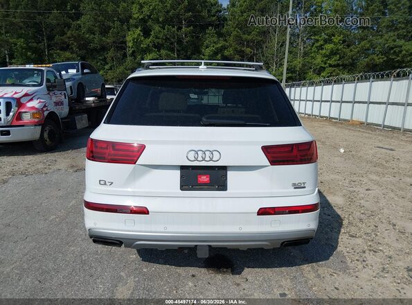 WA1LAAF73HD048028 2017 AUDI Q7 White 