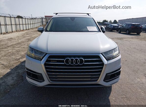 WA1LAAF73HD048028 2017 AUDI Q7 White წინა ხედი
