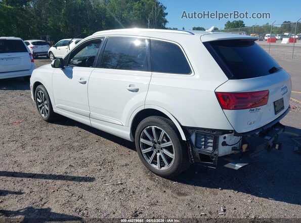 WA1LAAF73JD009235 2018 AUDI Q7 White Հետևի ձախ