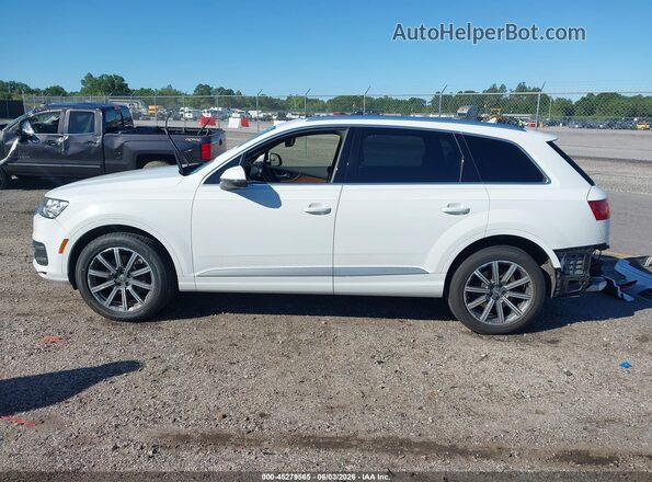 WA1LAAF73JD009235 2018 AUDI Q7 White 