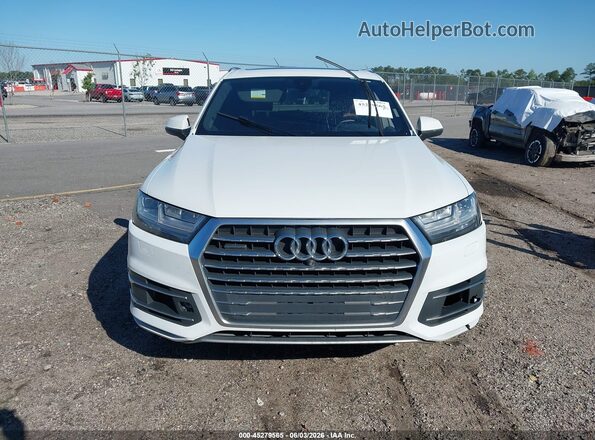WA1LAAF73JD009235 2018 AUDI Q7 White Սալոնի հետևի տեսք