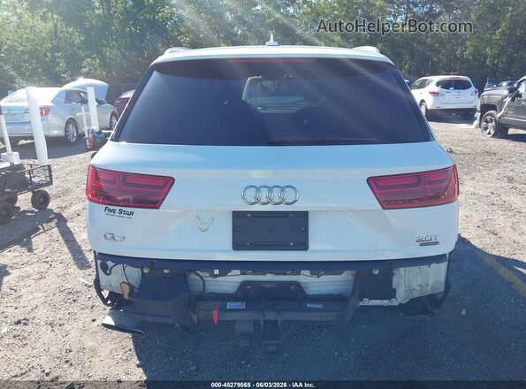 WA1LAAF73JD009235 2018 AUDI Q7 White 