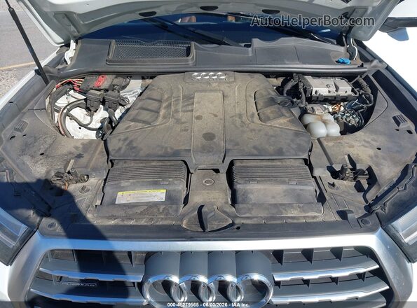 WA1LAAF73JD009235 2018 AUDI Q7 White Հետևի տեսք