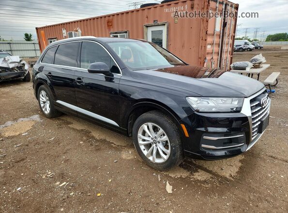 WA1LAAF73JD016220 2018 AUDI Q7 Black წინა მარჯვენა