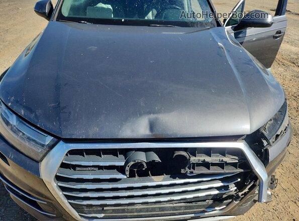 WA1LAAF73KD013013 2019 AUDI Q7 Charcoal უკანა სალონის ხედი