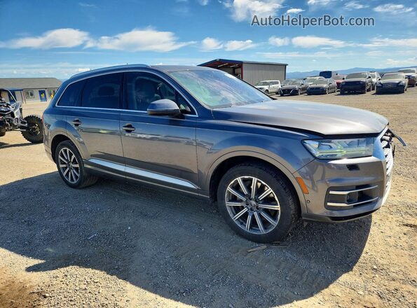 WA1LAAF73KD013013 2019 AUDI Q7 Charcoal წინა მარჯვენა
