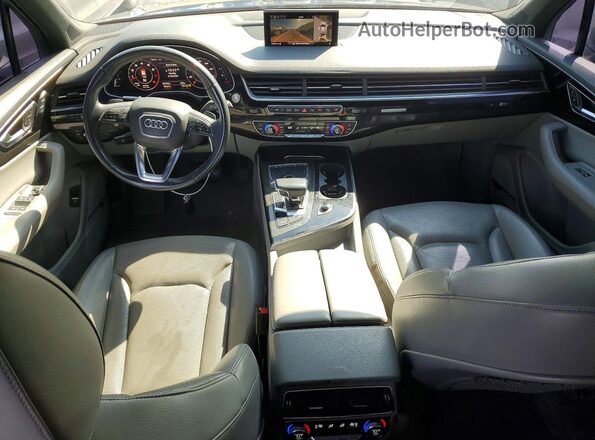 WA1LAAF73KD041250 2019 AUDI Q7 Черный 