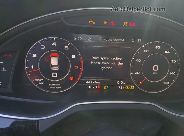 WA1LAAF73KD041250 2019 AUDI Q7 Черный 