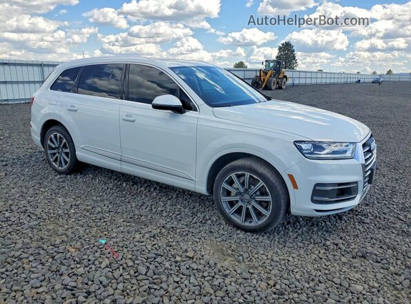WA1LAAF74HD000506 2017 AUDI Q7 White Առջևի աջ