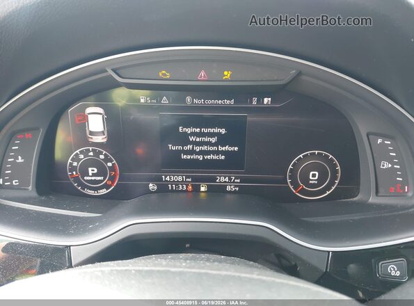 WA1LAAF74HD010680 2017 AUDI Q7 White Vista de los asientos traseros