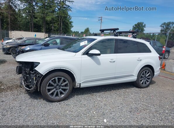 WA1LAAF74HD010680 2017 AUDI Q7 White 