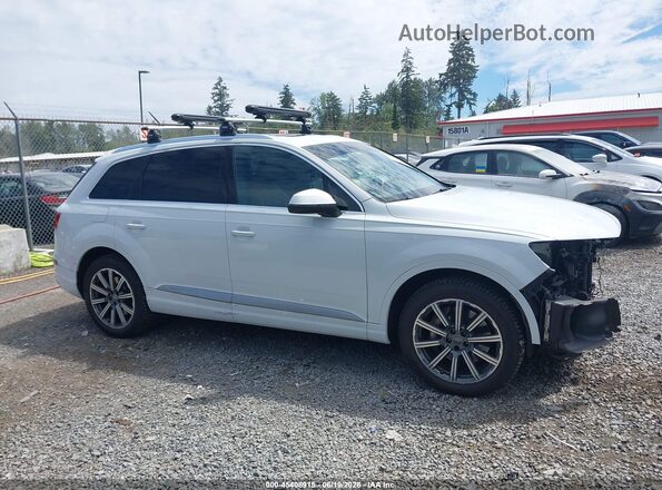 WA1LAAF74HD010680 2017 AUDI Q7 White Vista interior de 360 grados