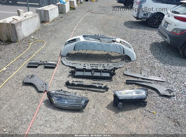 WA1LAAF74HD010680 2017 AUDI Q7 White Vista del cuadro de instrumentos