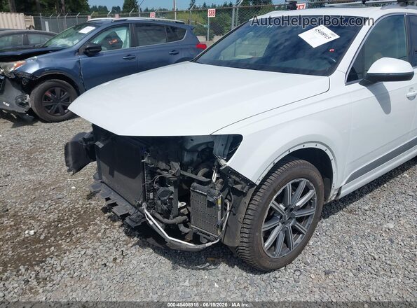 WA1LAAF74HD010680 2017 AUDI Q7 White Vista frontal
