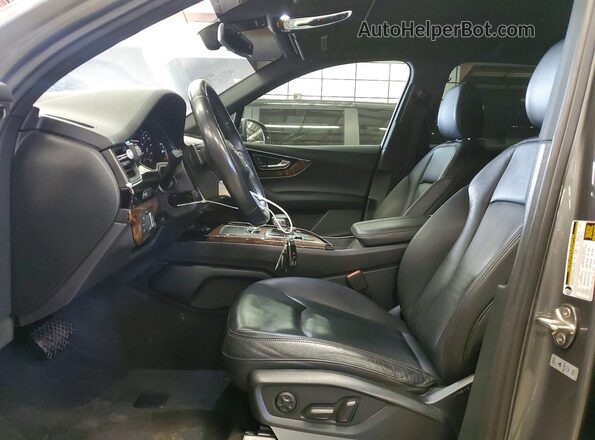 WA1LAAF74HD012526 2017 AUDI Q7 Gray 
