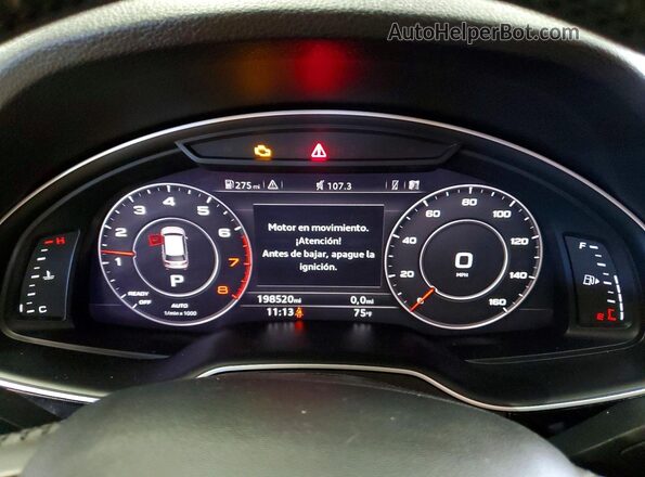 WA1LAAF74HD012526 2017 AUDI Q7 Gray 