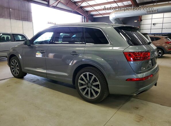 WA1LAAF74HD012526 2017 AUDI Q7 Gray 