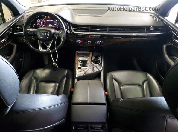 WA1LAAF74HD012526 2017 AUDI Q7 Gray 
