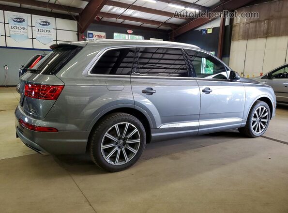 WA1LAAF74HD012526 2017 AUDI Q7 Gray 