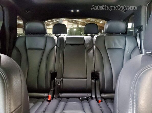 WA1LAAF74HD012526 2017 AUDI Q7 Gray 