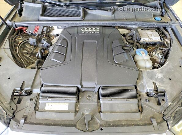 WA1LAAF74HD012526 2017 AUDI Q7 Gray 