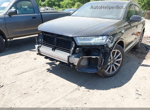 WA1LAAF74HD021016 2017 AUDI Q7 Black წინა ხედი