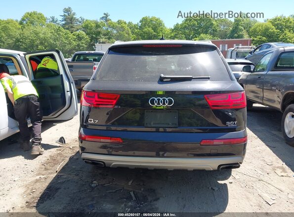 WA1LAAF74HD021016 2017 AUDI Q7 Black 