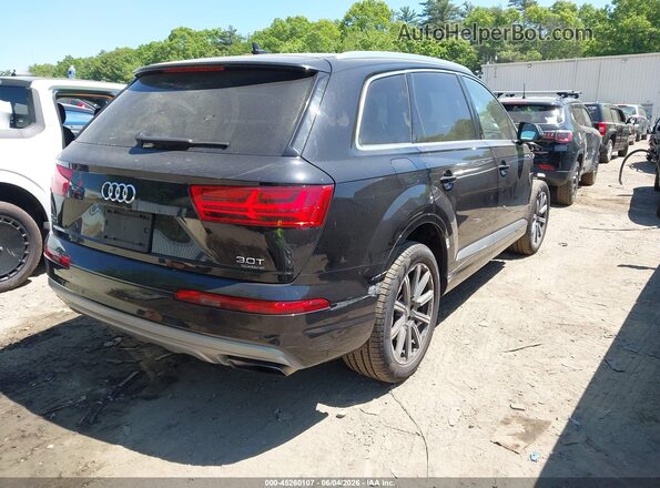 WA1LAAF74HD021016 2017 AUDI Q7 Black უკანა მარჯვენა