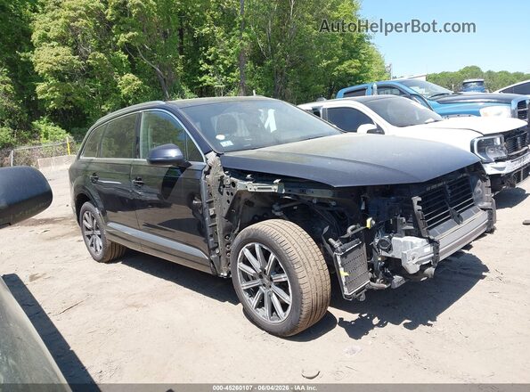 WA1LAAF74HD021016 2017 AUDI Q7 Black სალონის 360-გრადუსიანი ხედი