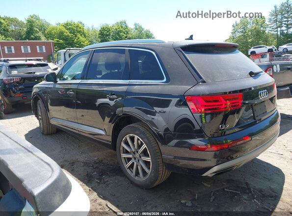 WA1LAAF74HD021016 2017 AUDI Q7 Black 