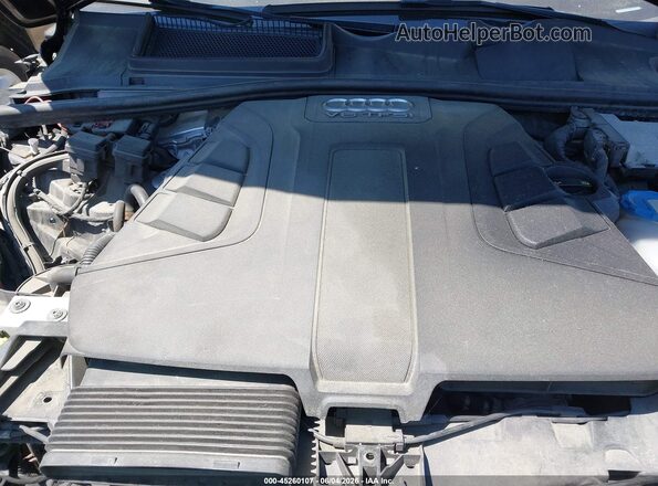 WA1LAAF74HD021016 2017 AUDI Q7 Black უკანა ხედი