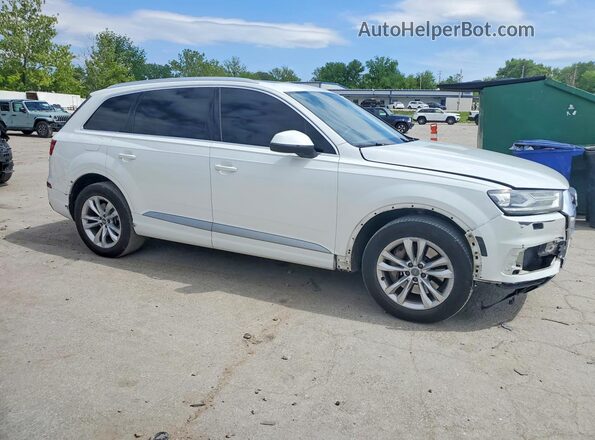 WA1LAAF74JD034967 2018 AUDI Q7 White Front right