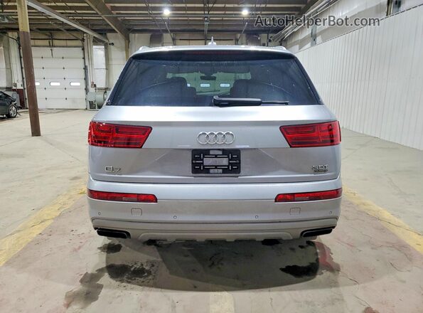 WA1LAAF74JD048190 2018 AUDI Q7 Серебряный 