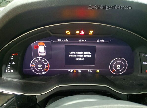 WA1LAAF74JD048190 2018 AUDI Q7 Серебряный 