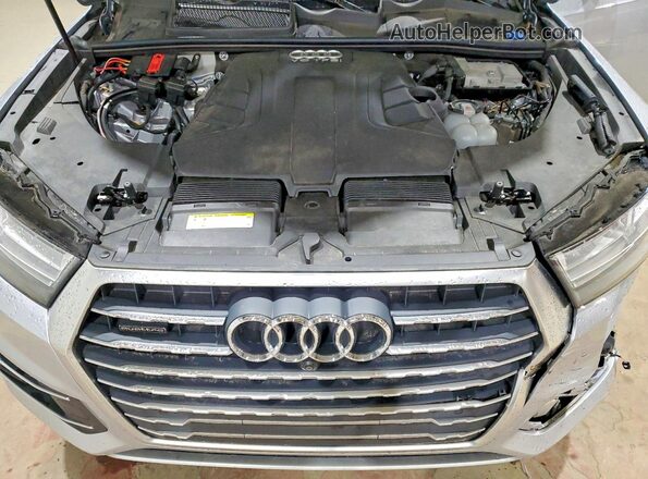 WA1LAAF74JD048190 2018 AUDI Q7 Серебряный 