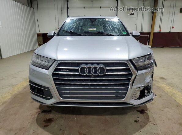 WA1LAAF74JD048190 2018 AUDI Q7 Серебряный 