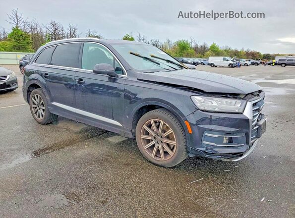 WA1LAAF74KD015062 2019 AUDI Q7 Black Առջևի աջ