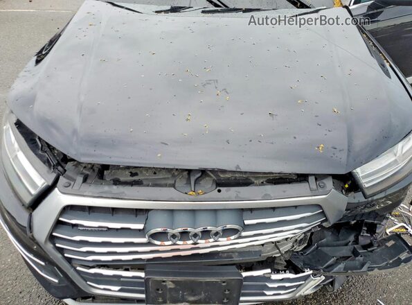 WA1LAAF74KD015062 2019 AUDI Q7 Black Շարժիչի բաժամունքի տեսք