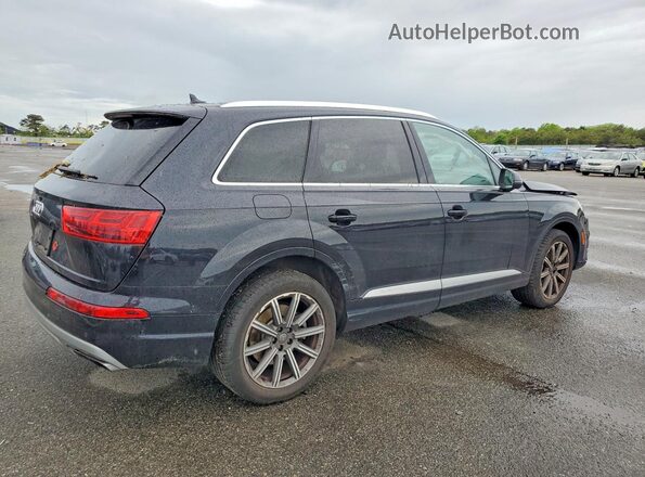 WA1LAAF74KD015062 2019 AUDI Q7 Black Հետևի աջ