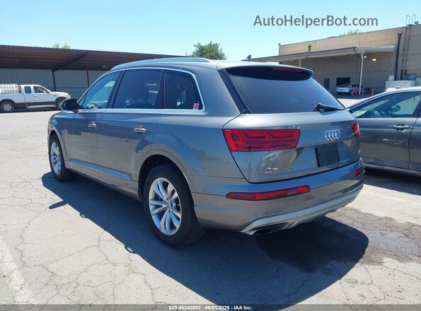WA1LAAF75HD025804 2017 AUDI Q7 Gray უკანა მარცხენა